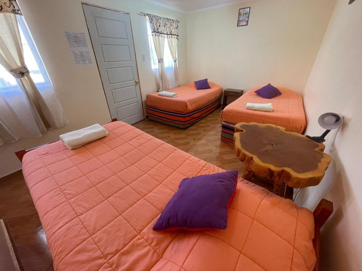Hostal El Amigo Lucho San Pedro de Atacama Eksteriør bilde