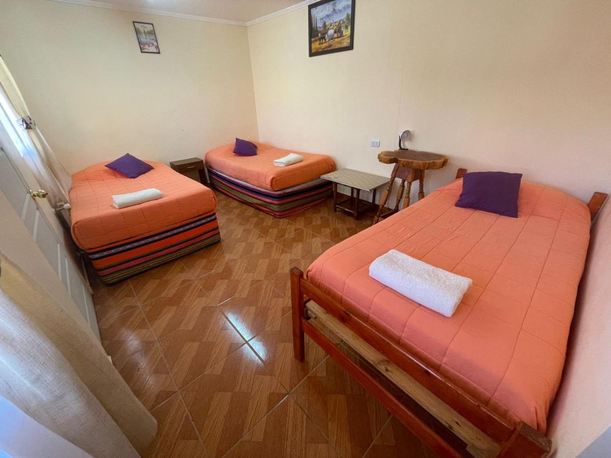 Hostal El Amigo Lucho San Pedro de Atacama Eksteriør bilde