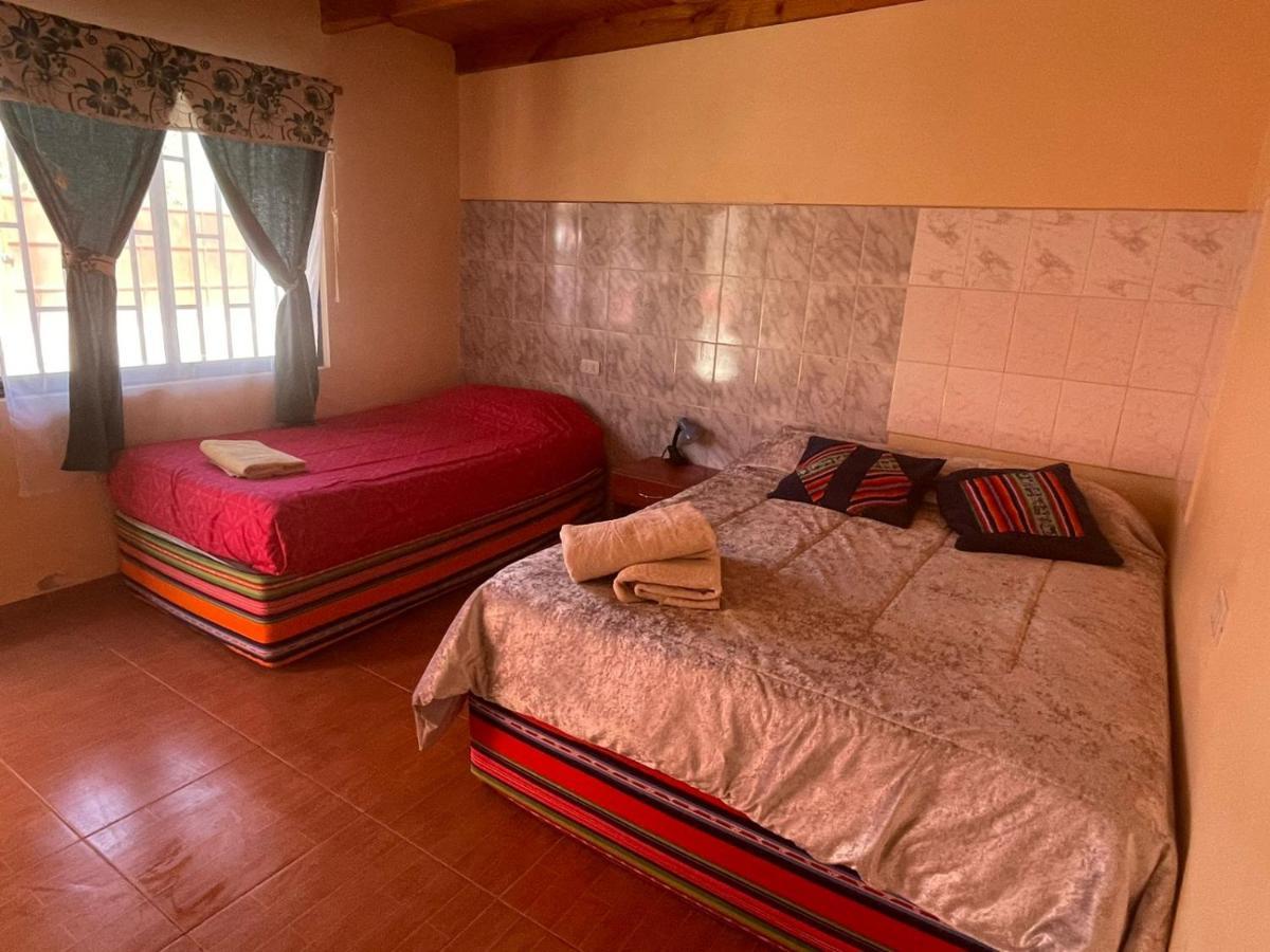 Hostal El Amigo Lucho San Pedro de Atacama Eksteriør bilde
