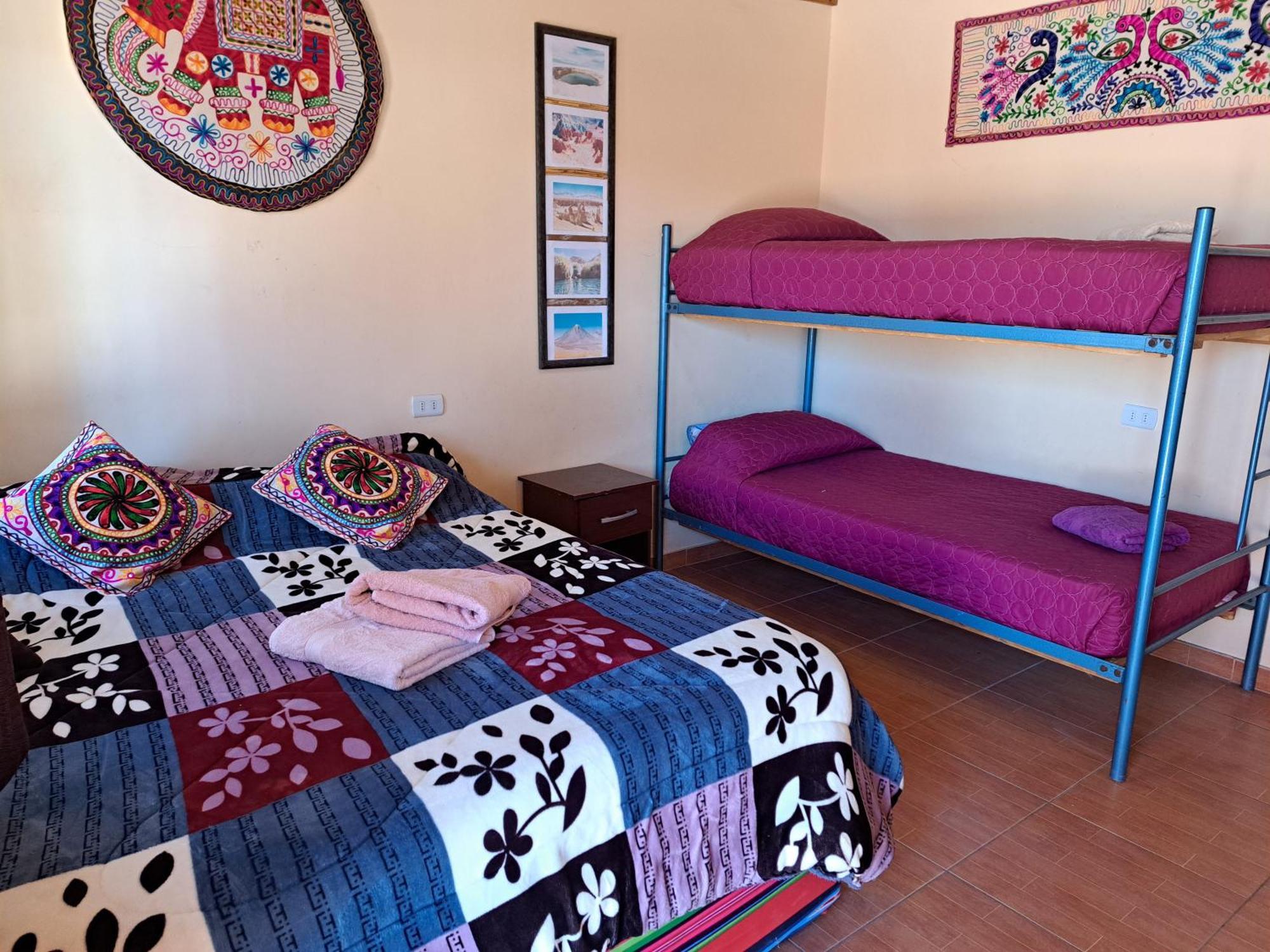 Hostal El Amigo Lucho San Pedro de Atacama Eksteriør bilde