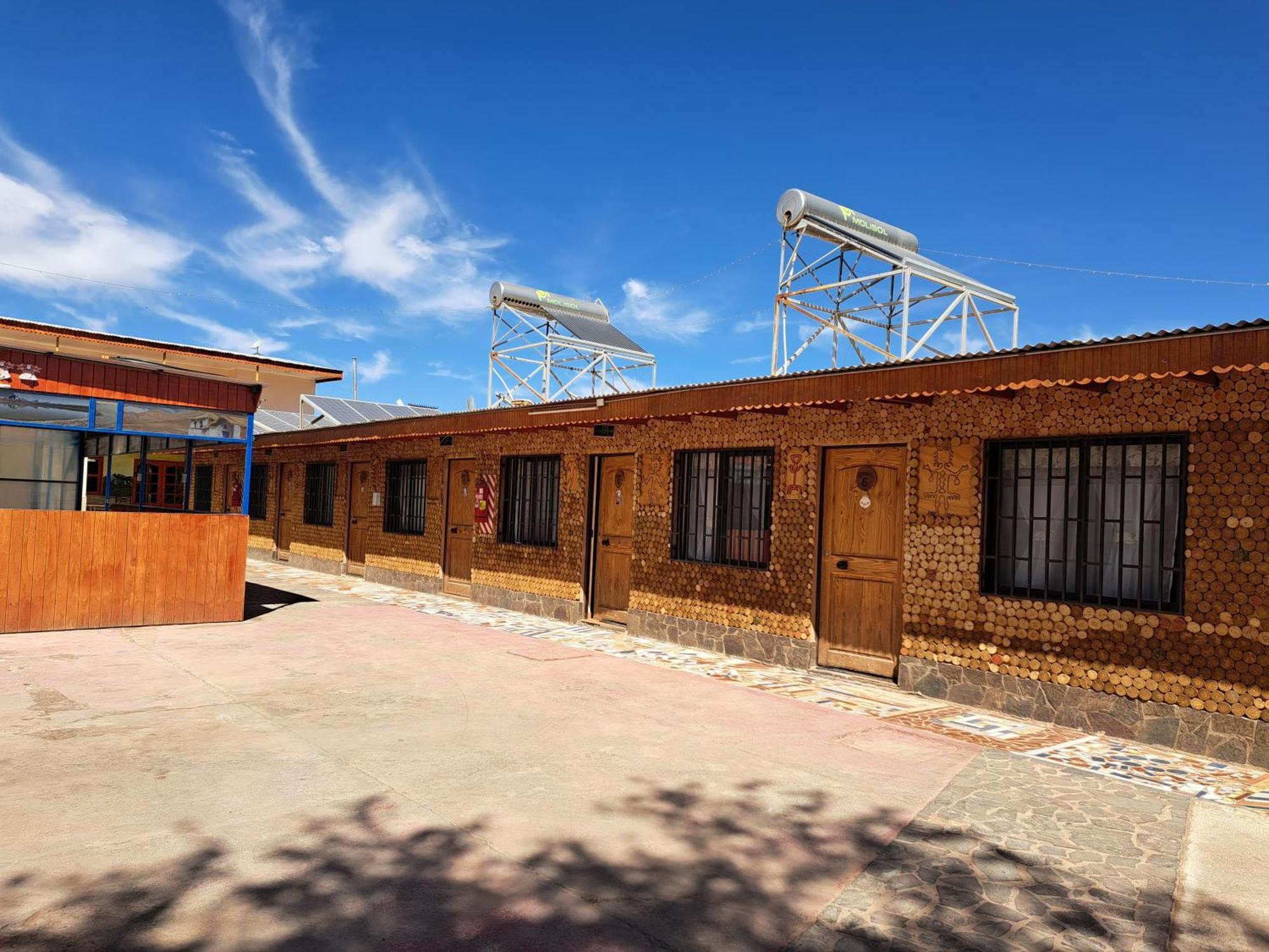 Hostal El Amigo Lucho San Pedro de Atacama Eksteriør bilde