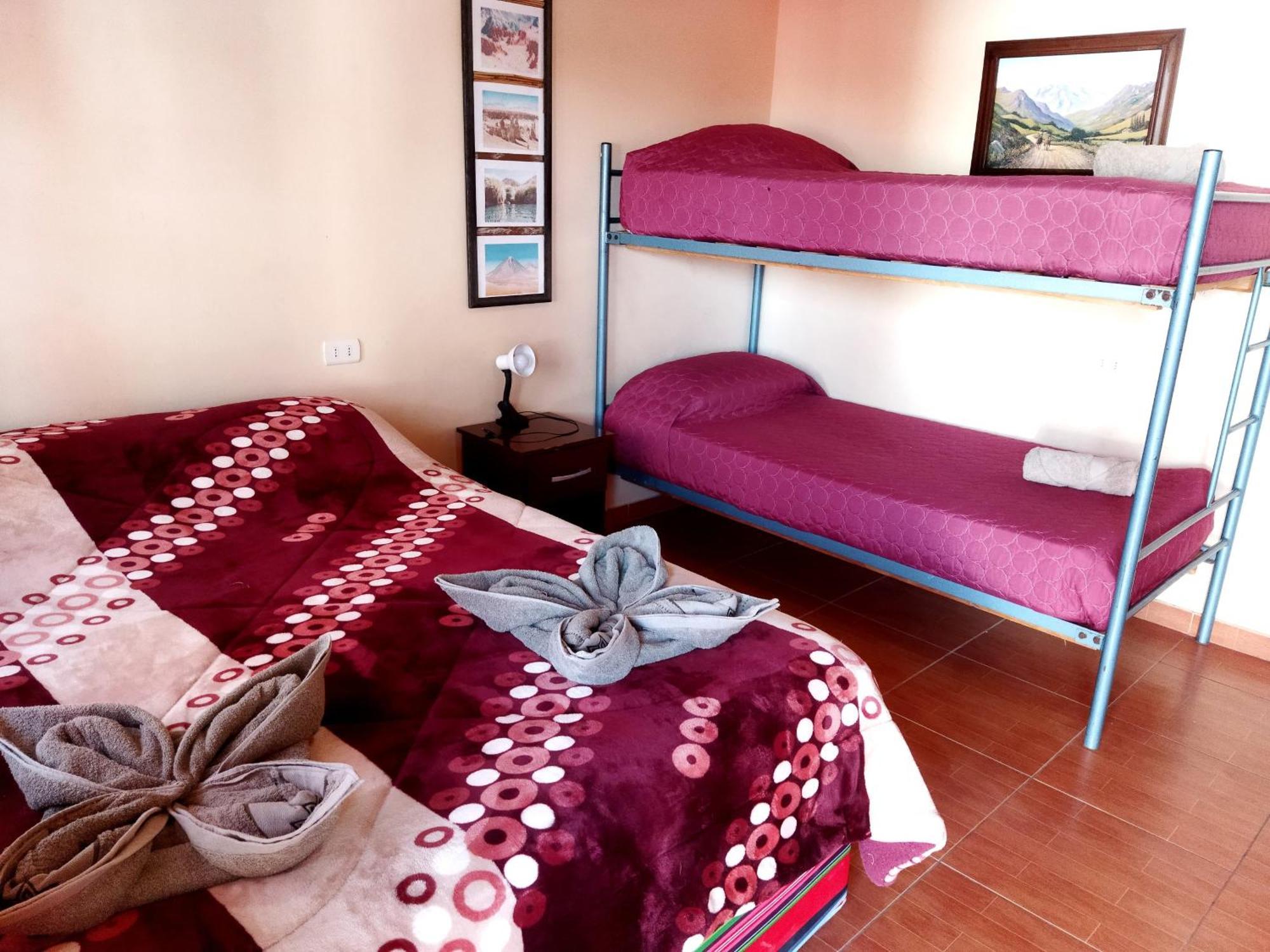 Hostal El Amigo Lucho San Pedro de Atacama Eksteriør bilde