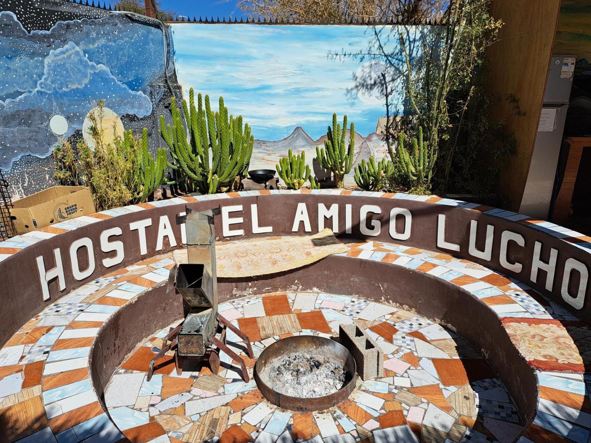 Hostal El Amigo Lucho San Pedro de Atacama Eksteriør bilde
