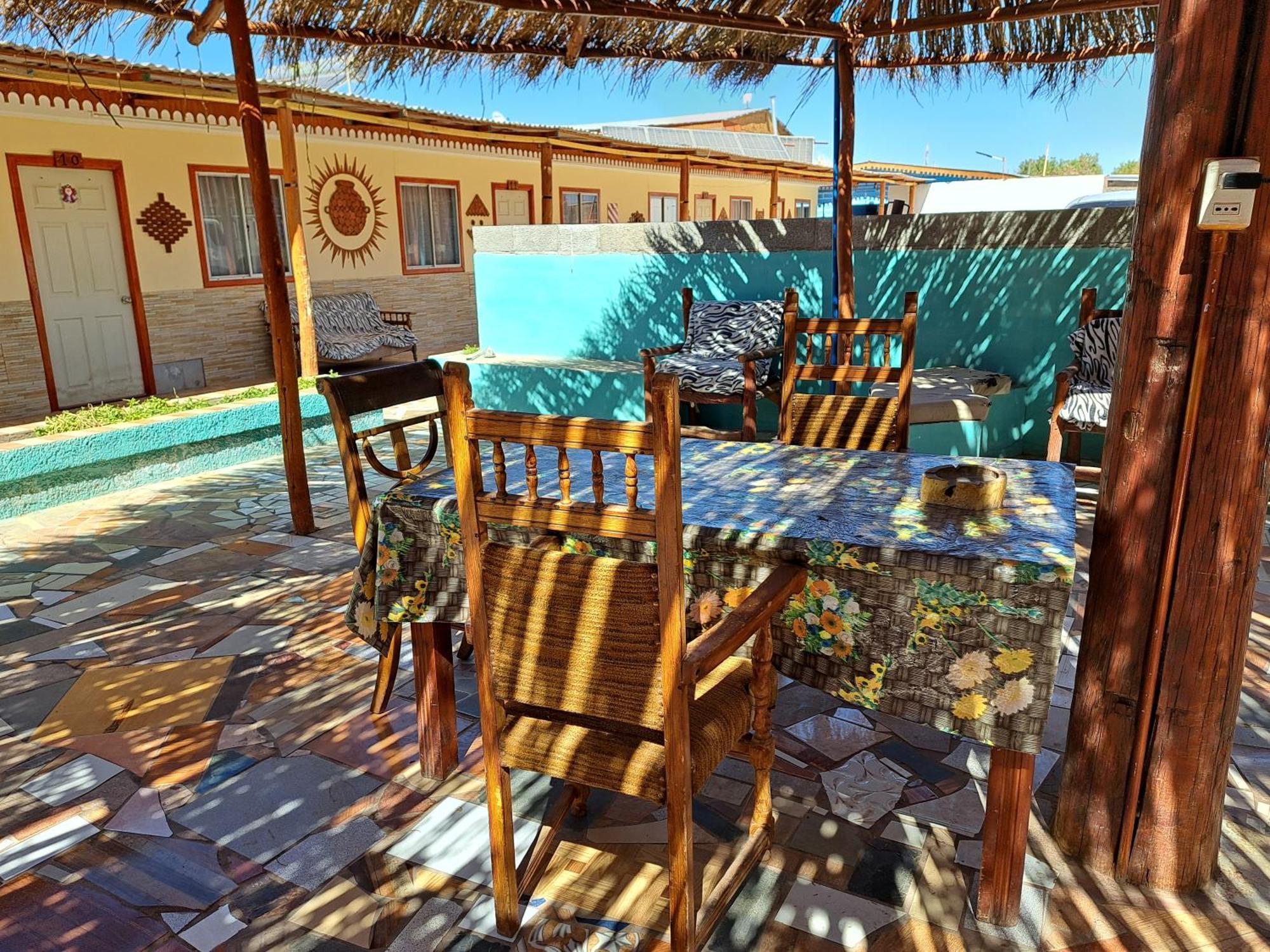Hostal El Amigo Lucho San Pedro de Atacama Eksteriør bilde