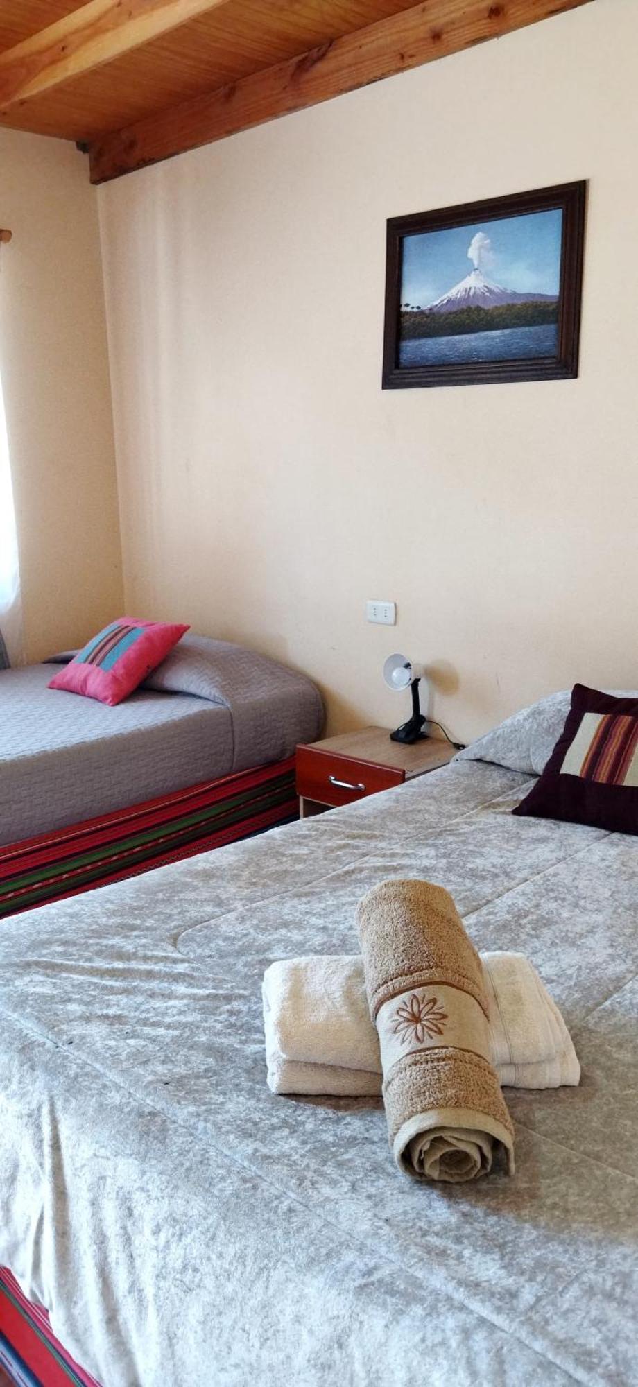 Hostal El Amigo Lucho San Pedro de Atacama Rom bilde