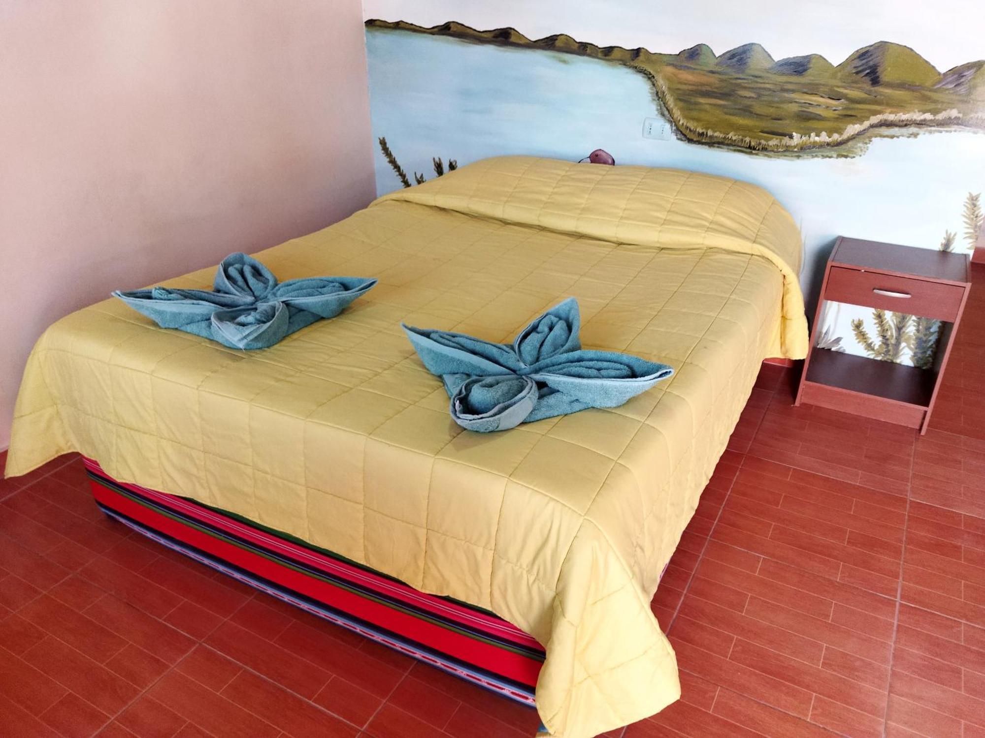 Hostal El Amigo Lucho San Pedro de Atacama Rom bilde