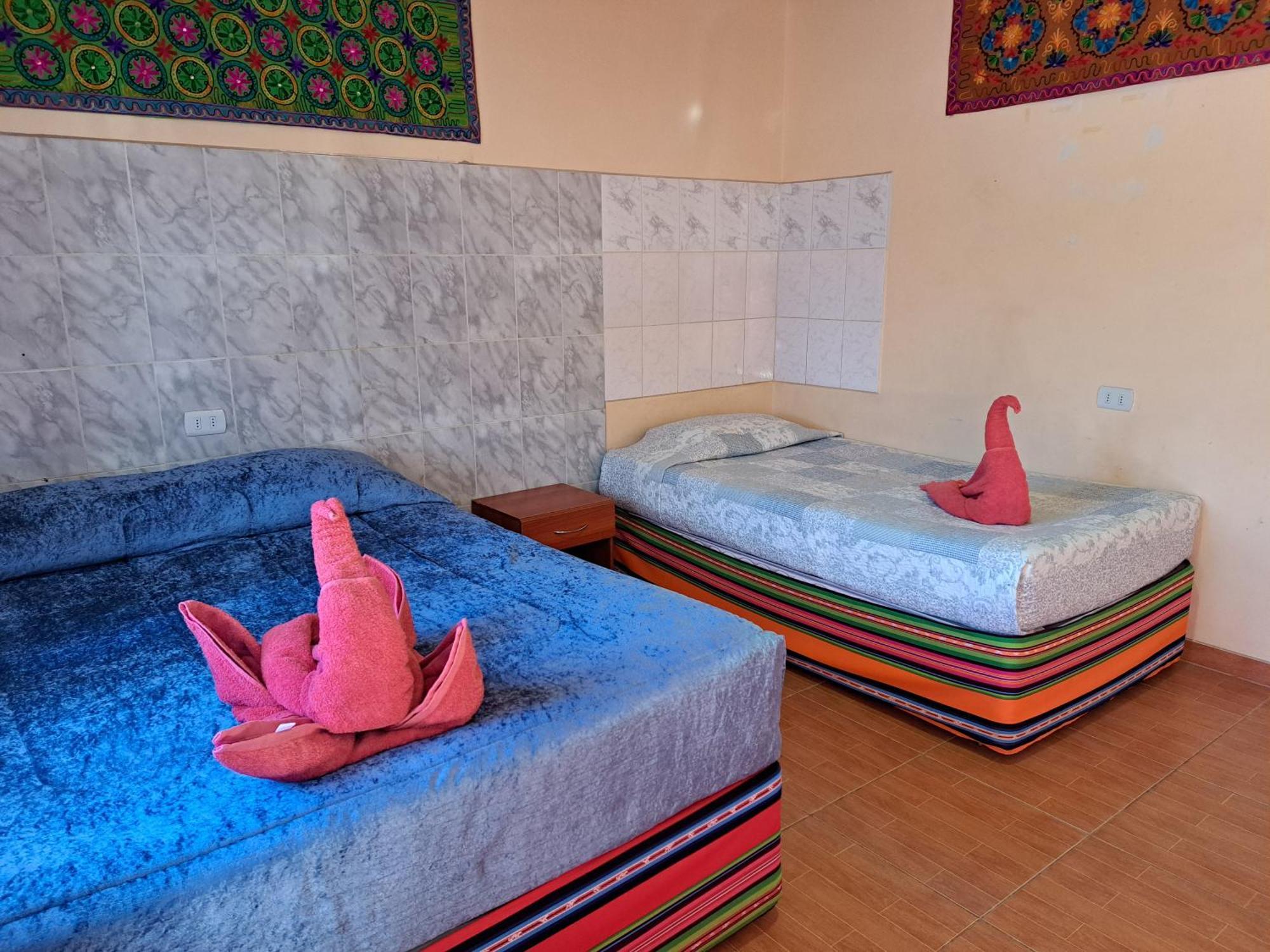 Hostal El Amigo Lucho San Pedro de Atacama Rom bilde