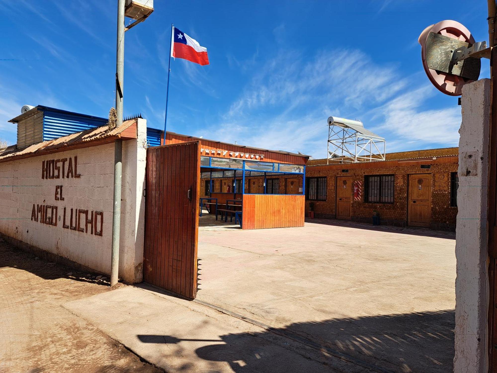 Hostal El Amigo Lucho San Pedro de Atacama Eksteriør bilde