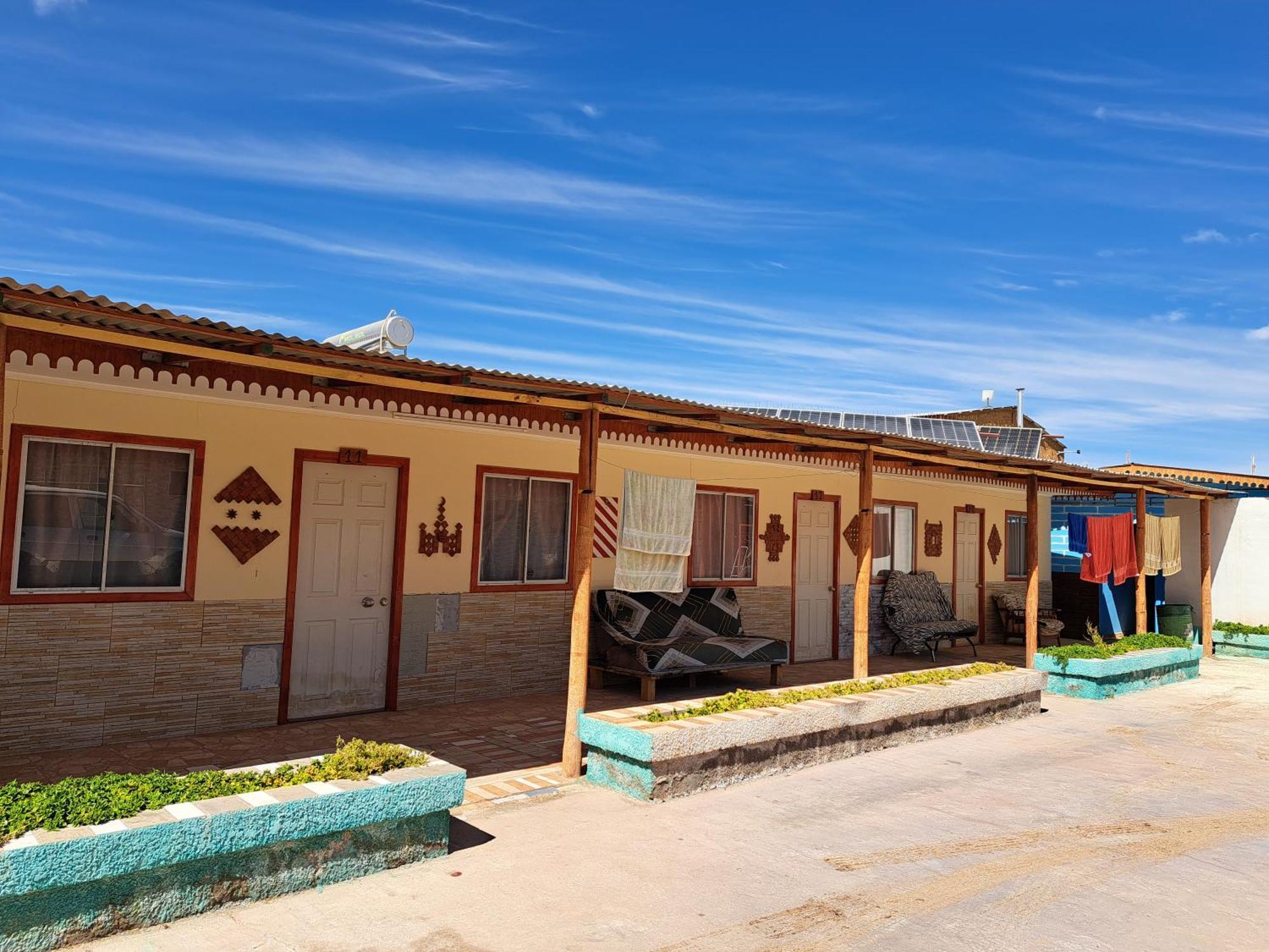 Hostal El Amigo Lucho San Pedro de Atacama Eksteriør bilde