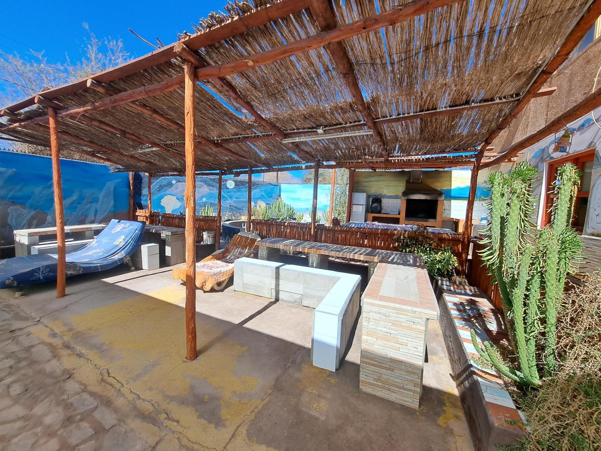 Hostal El Amigo Lucho San Pedro de Atacama Eksteriør bilde