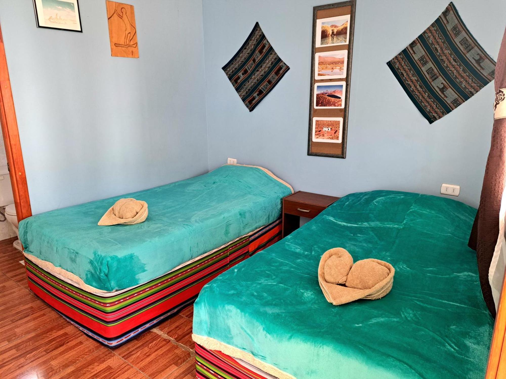 Hostal El Amigo Lucho San Pedro de Atacama Eksteriør bilde