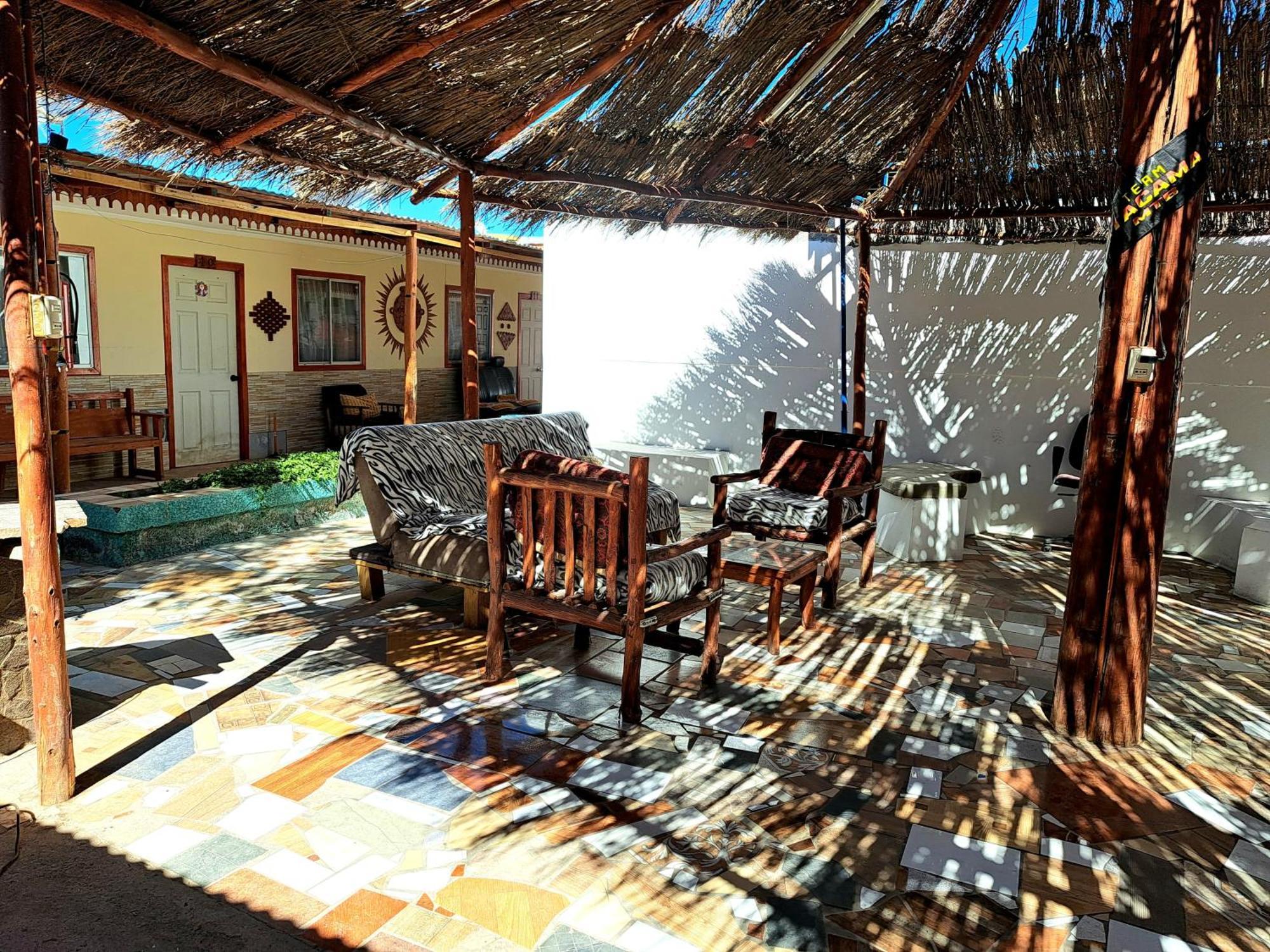 Hostal El Amigo Lucho San Pedro de Atacama Eksteriør bilde