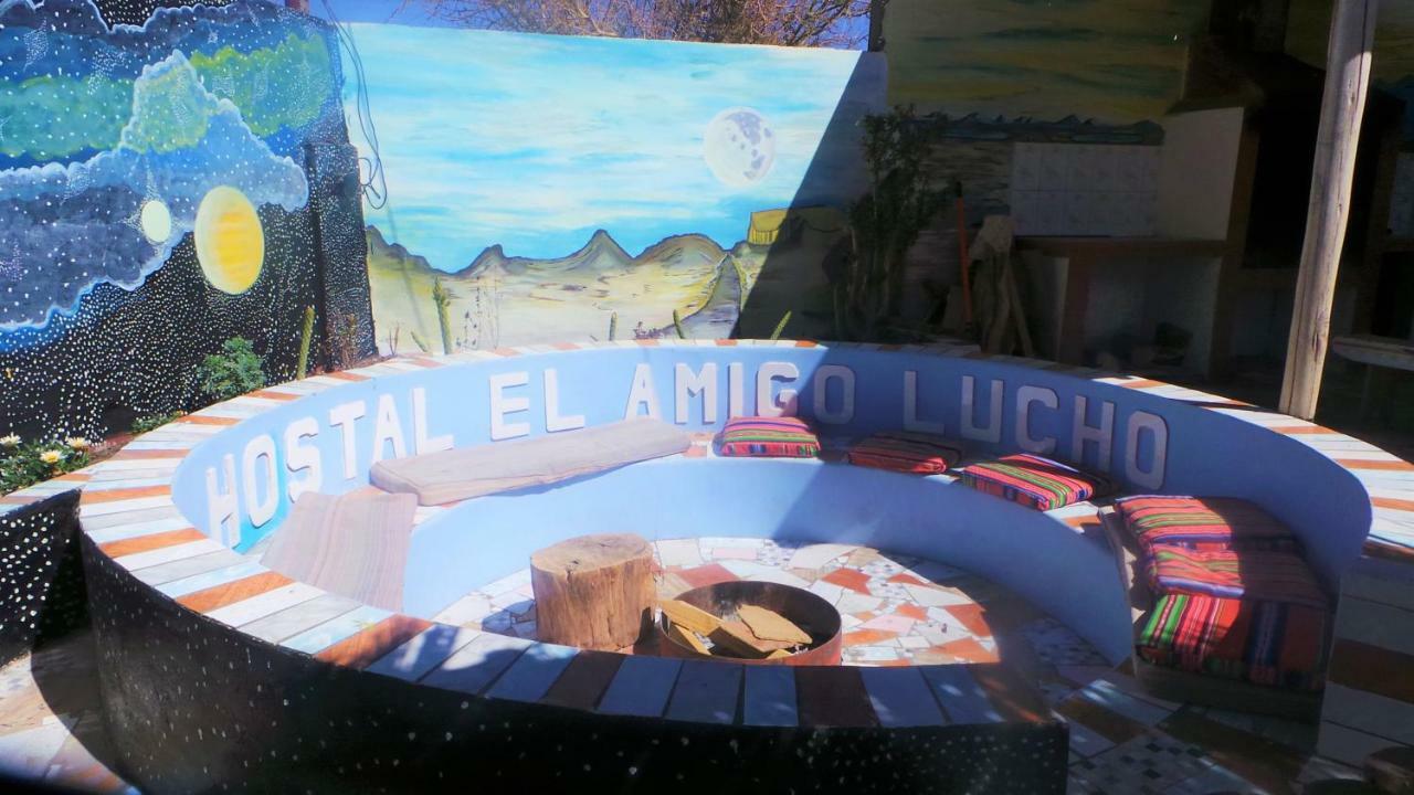 Hostal El Amigo Lucho San Pedro de Atacama Eksteriør bilde